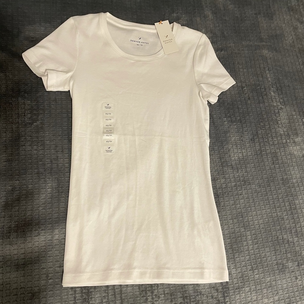 White T-shirt